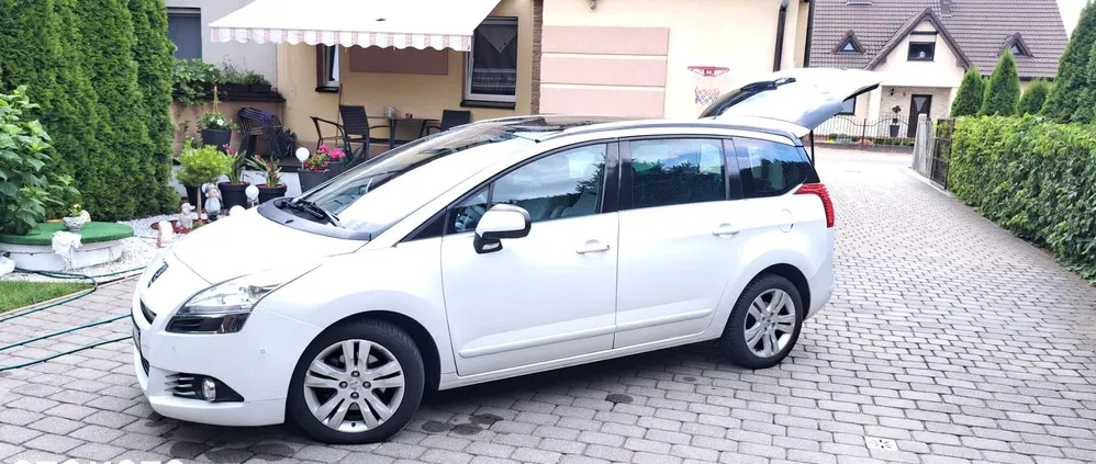 wielkopolskie Peugeot 5008 cena 29900 przebieg: 144599, rok produkcji 2012 z Gubin